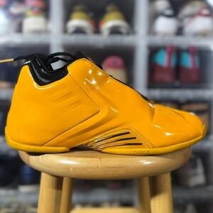 Adidas T-Mac 3 Player Exclusive PE UAPB Golden Lions Basketball Shoes